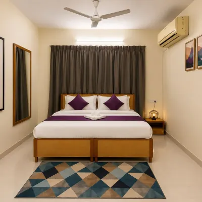 Pinakii Comfort Stay Suites, Prabhadevi Hotels near Worli Sea Face