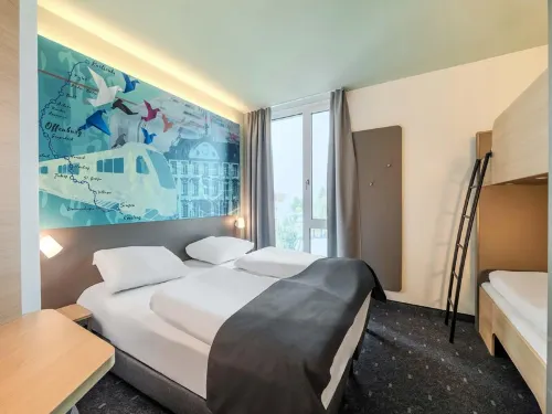 B&B HOTEL Offenburg-Hbf - breakfast
