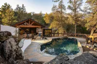 Prime Sequoia Stay Pool Hot Tub Sauna Views - Hot Tub
