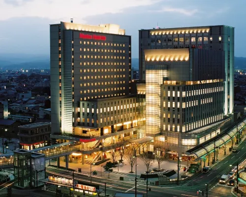 Takaoka Manten Hotel Ekimae Hotels near Shin-Takaoka Station