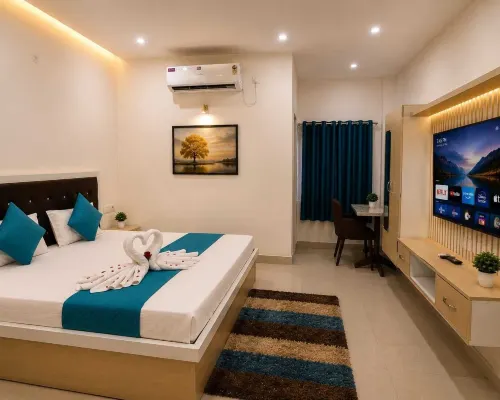 Ku residency Hotels near Ramnagar Fort