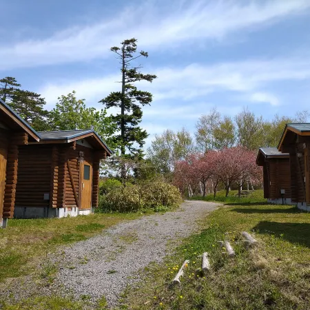 Rishiri Town Forest Park Campgrounds Hotels in Rishiri