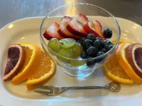 Fire Mountain - breakfast