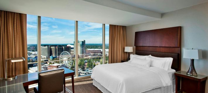 The Westin Peachtree Plaza, Atlanta Hotéis em Atlanta