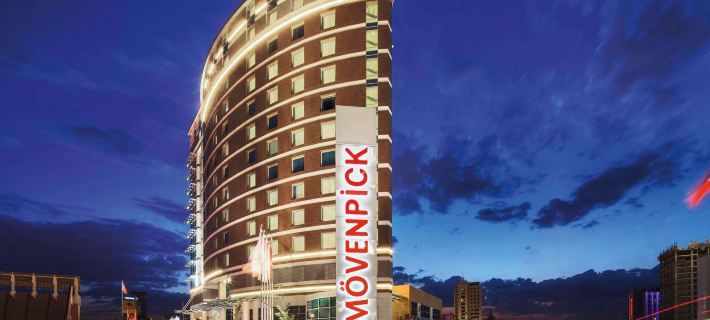 Mövenpick Ankara Hotele w: Ankara