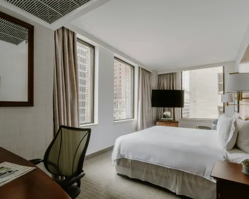 Central Loop Hotel Hotels near Harold Washington Library Center