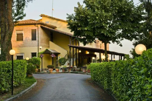 Hotel Ai Tufi - parcheggio