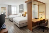 SpringHill Suites Midland Odessa - bar