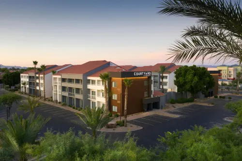 Courtyard Phoenix Mesa - 3 stjerner