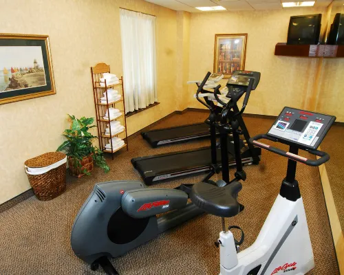Hampton Inn Boston/Cambridge الترفيه والتسلية Photos