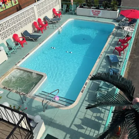 Rainbow Motor Inn - Fallsview
