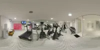 Fiesta Inn Express Naucalpan - salle de sport