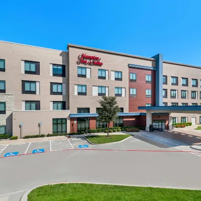 Hampton Inn & Suites by Hilton Farmers Branch Dallas Hotels near Zero Gravity Amusement Park
