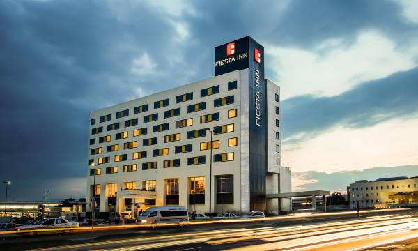 Fiesta Inn Pachuca Gran Patio