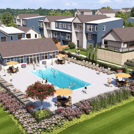 Landing Modern 2bd, Pool, Clubhouse