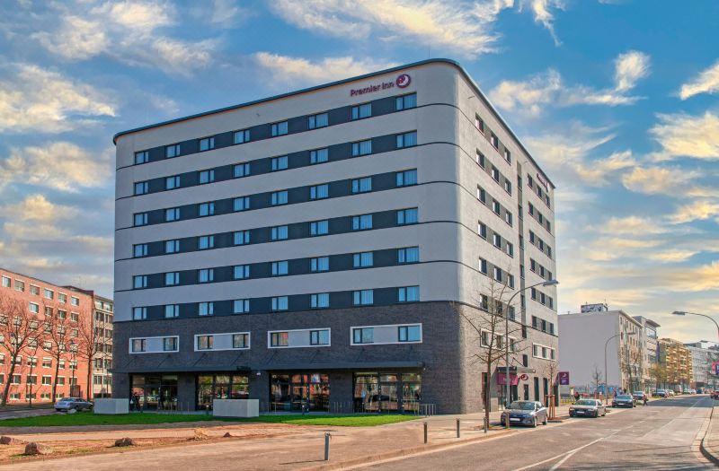 Premier Inn Saarbrucken City Congresshalle Hotel