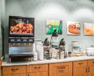 Quality Inn - petit déjeuner