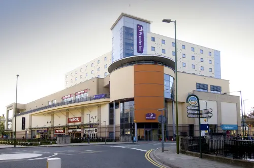 Premier Inn Hemel Hempstead Central - Parkering