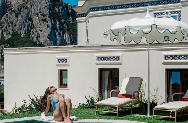Villa Helios Capri - Small Luxury Hotels of the World photo 4