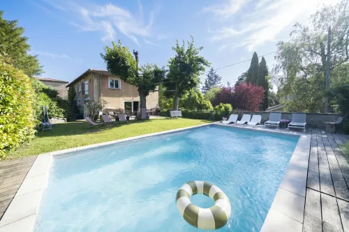 La Rose du petit Bois - Pool