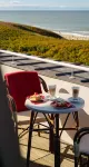 Strandhotel Sylt - Meerblick