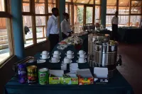 Roika Tarangire Tented Lodge - breakfast