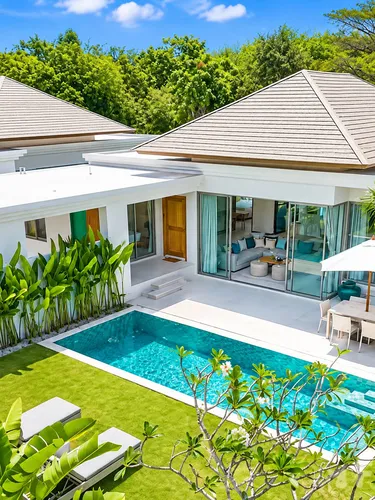 รูปภาพของBrand New Private 3-Bedroom Pool Villa in Bang Tao, Phuket