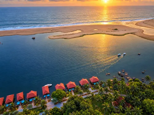 Poovar Island Resort - spa
