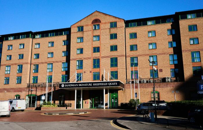 Sandman Signature Sheffield Quays Hotel
