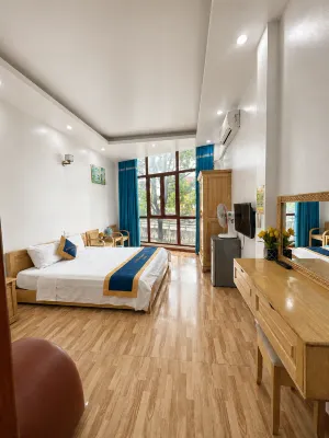 La Teisu Airport Hotel - pemandangan pegunungan