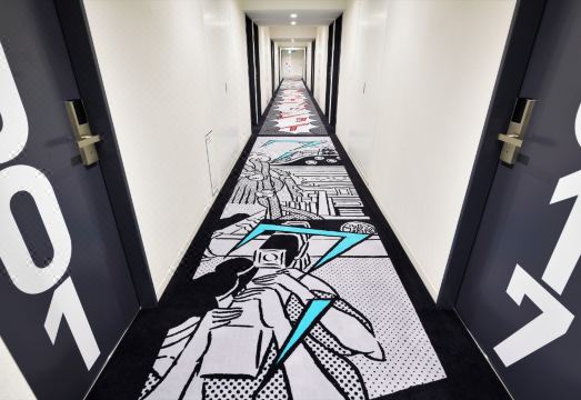 호텔 타비노스 아사쿠사