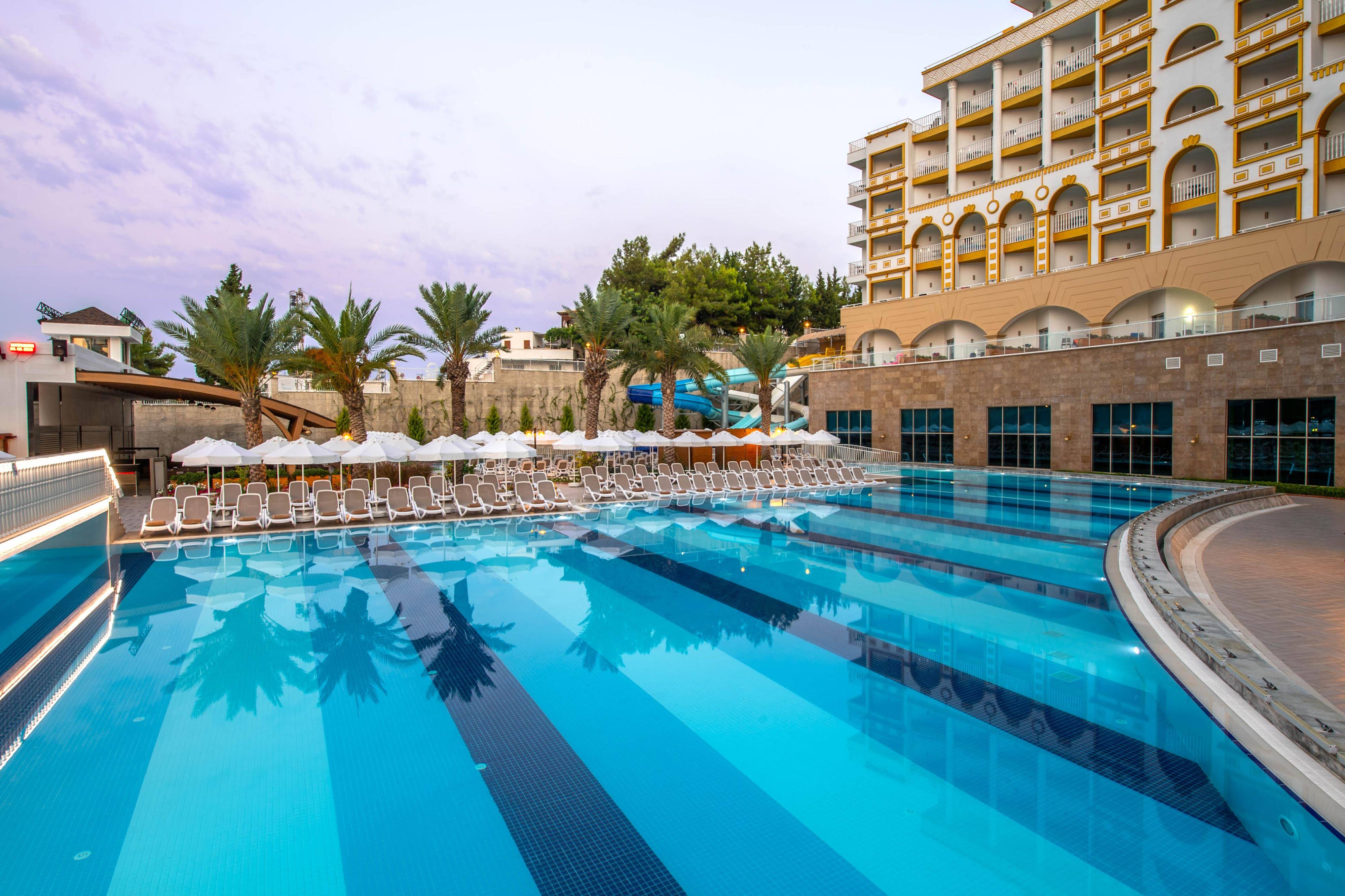 Kirman Sidemarin Beach & Spa - All Inclusive