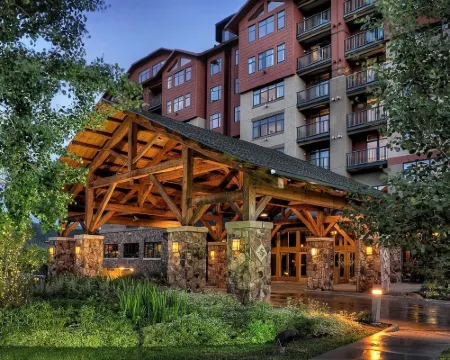 The Steamboat Grand Hotels in Routt County