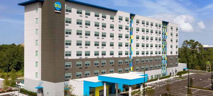 Tru by Hilton Orlando Convention Center Area Hotels in Orlando