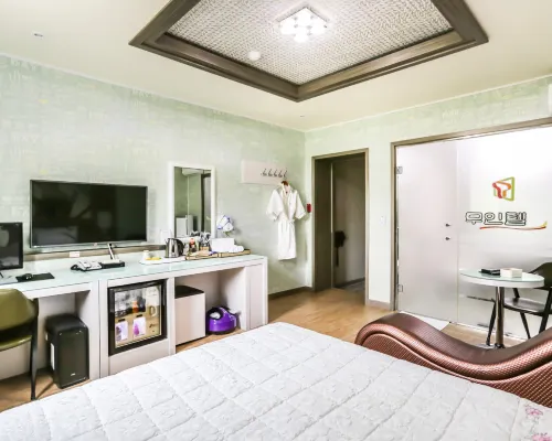 Jeju T Self Check-in Motel Hotels in der Nähe von Öko-Wald Halla