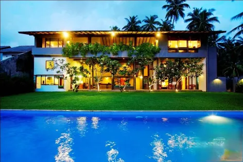 Saffron & Blue Hotel a Kosgoda