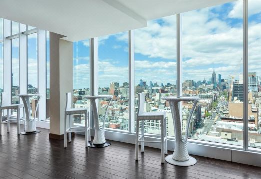 윈덤 가든 차이나타운 외관