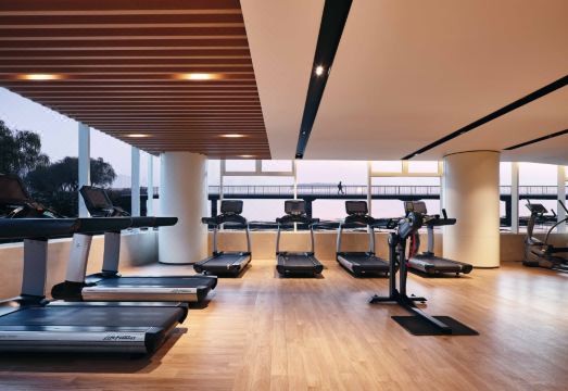 크라운 플라자 수저우 호수 전망 객실