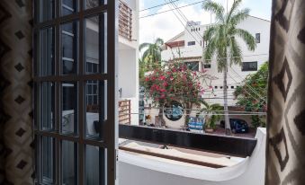Pancho Double Balcony Apartment 5th Avenue