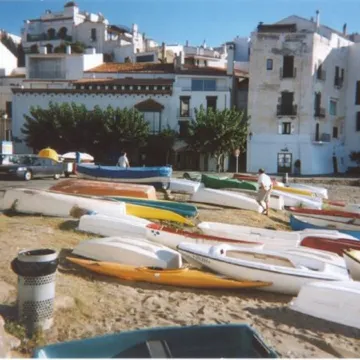 First Line Beach House in the Middle of Cadaques