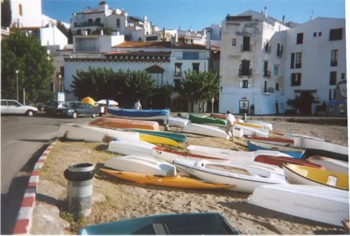 First Line Beach House in the Middle of Cadaques