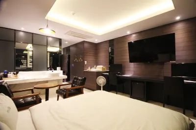 Daegu North Bus Station Oneul Hotel Hotels in Тегу
