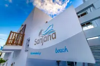 Santana Beach Hotels in Agia Anna