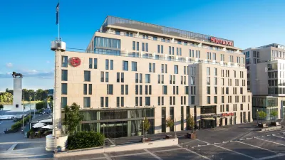 Sheraton Bratislava Hotel Hotels in 