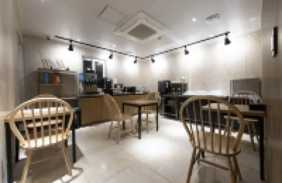 Osan Station Brown Dot