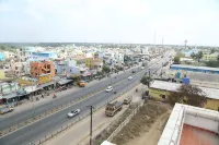 Hotel Prakash Residency with EV Station Hotel di Tiruchirappalli