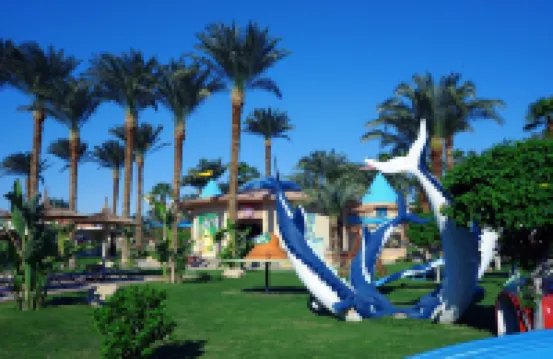 赫爾格達-海灘信天翁度假村 洪加達酒店