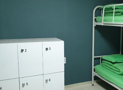 ブルー バックパッカーズ ホステル