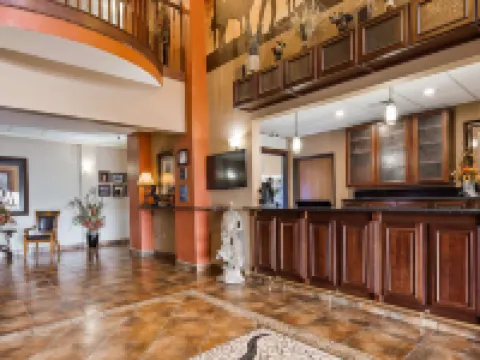 鄉村貝斯特韋斯特優質套房酒店 道奇城酒店