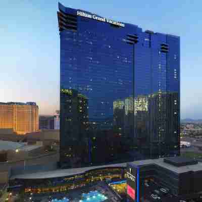 Hilton Grand Vacations Club Elara Center Strip Las Vegas Hotel Exterior